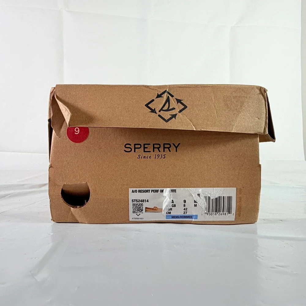 Sperry while new